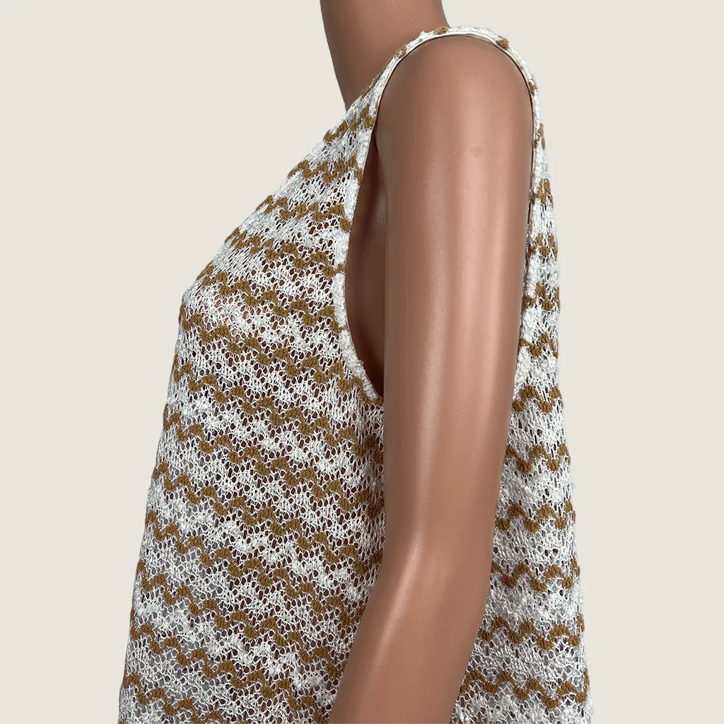 Suzannegrae Lace Sleeveless Tank XL