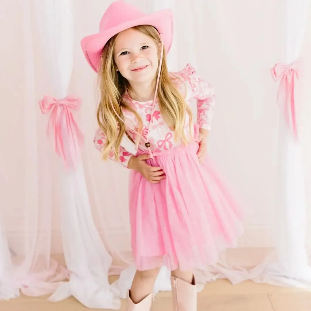 Sweet Wink - Coquette Bow Dress