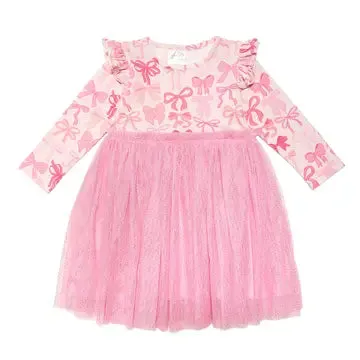 Sweet Wink - Coquette Bow Dress