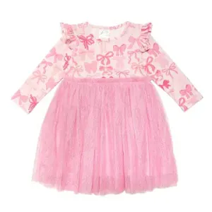 Sweet Wink - Coquette Bow Dress