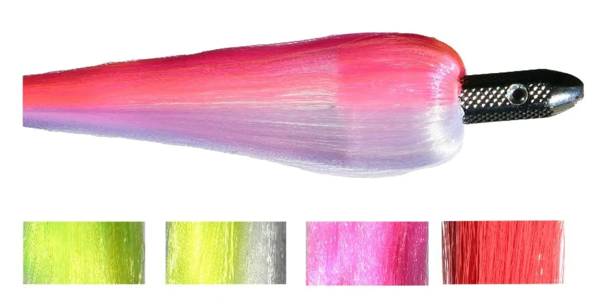 Tackle Tactics MC WHOGZ Skirted Jethead Lure