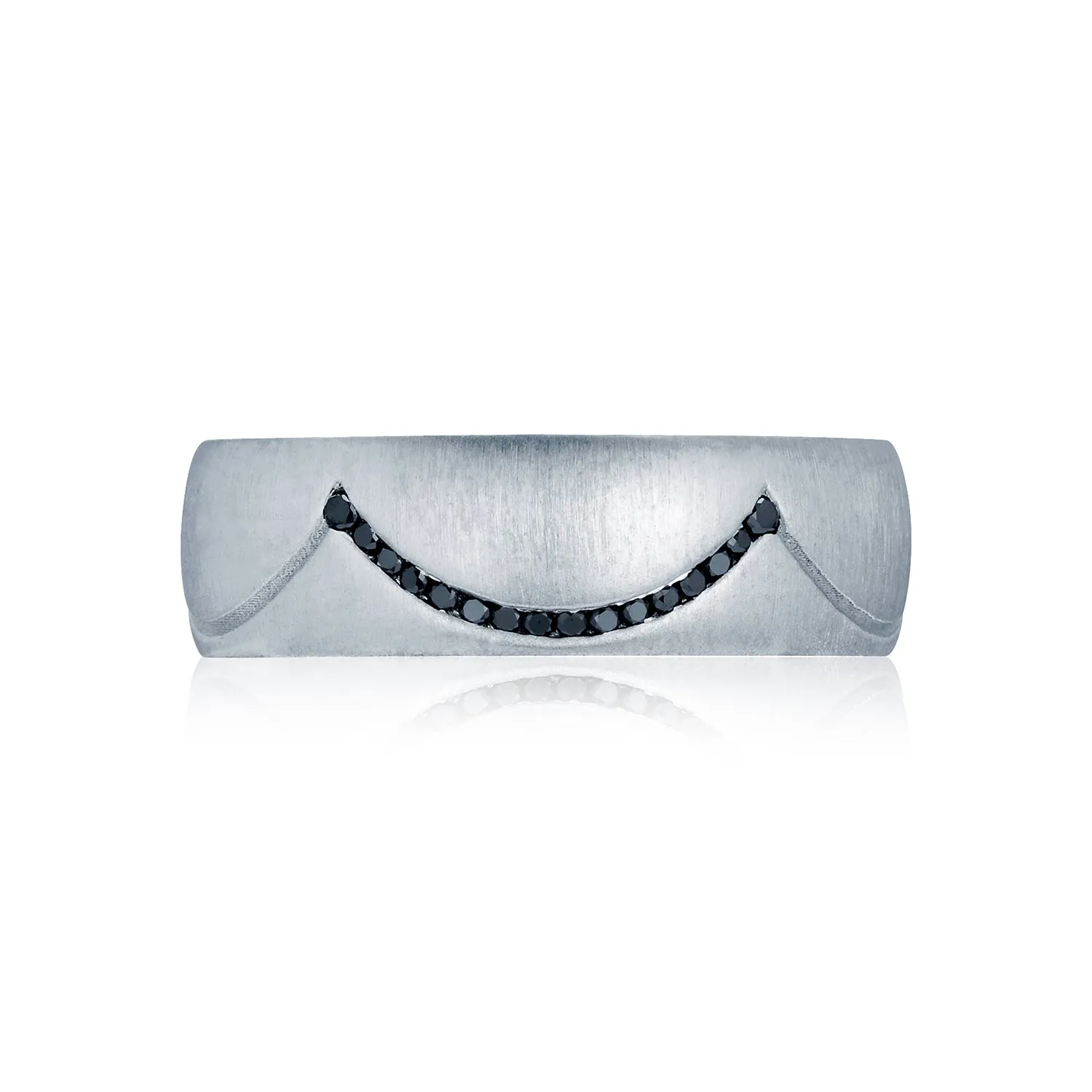 Tacori Men's Diamond Wedding Band 7.0mm