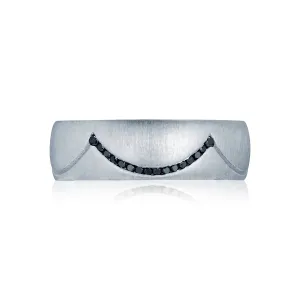 Tacori Men's Diamond Wedding Band 7.0mm