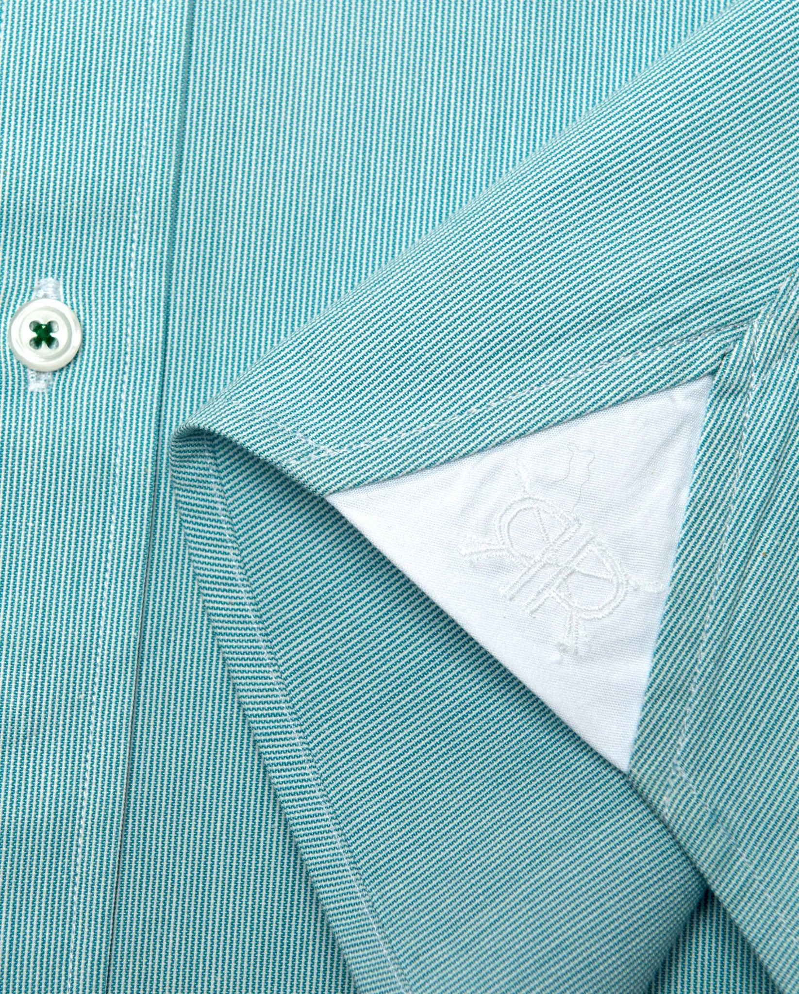 Tailored - Green Hairline