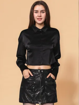 Tailored Luxe Sleek Leather Skirts for Women