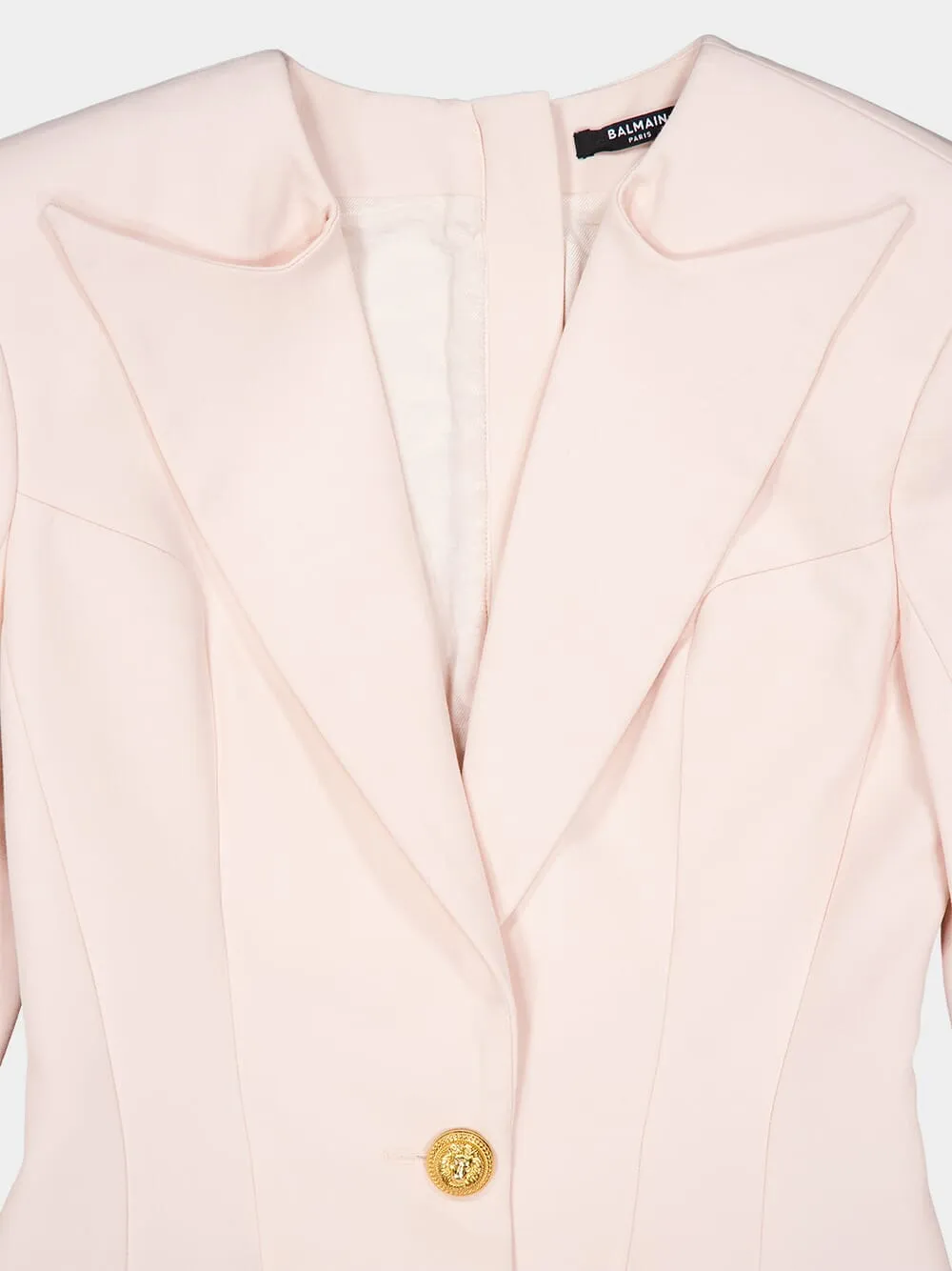 Tailored Mini Dress