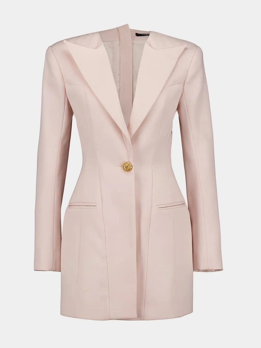 Tailored Mini Dress