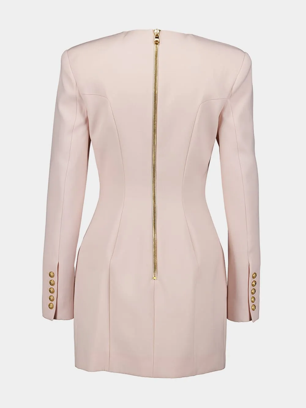 Tailored Mini Dress