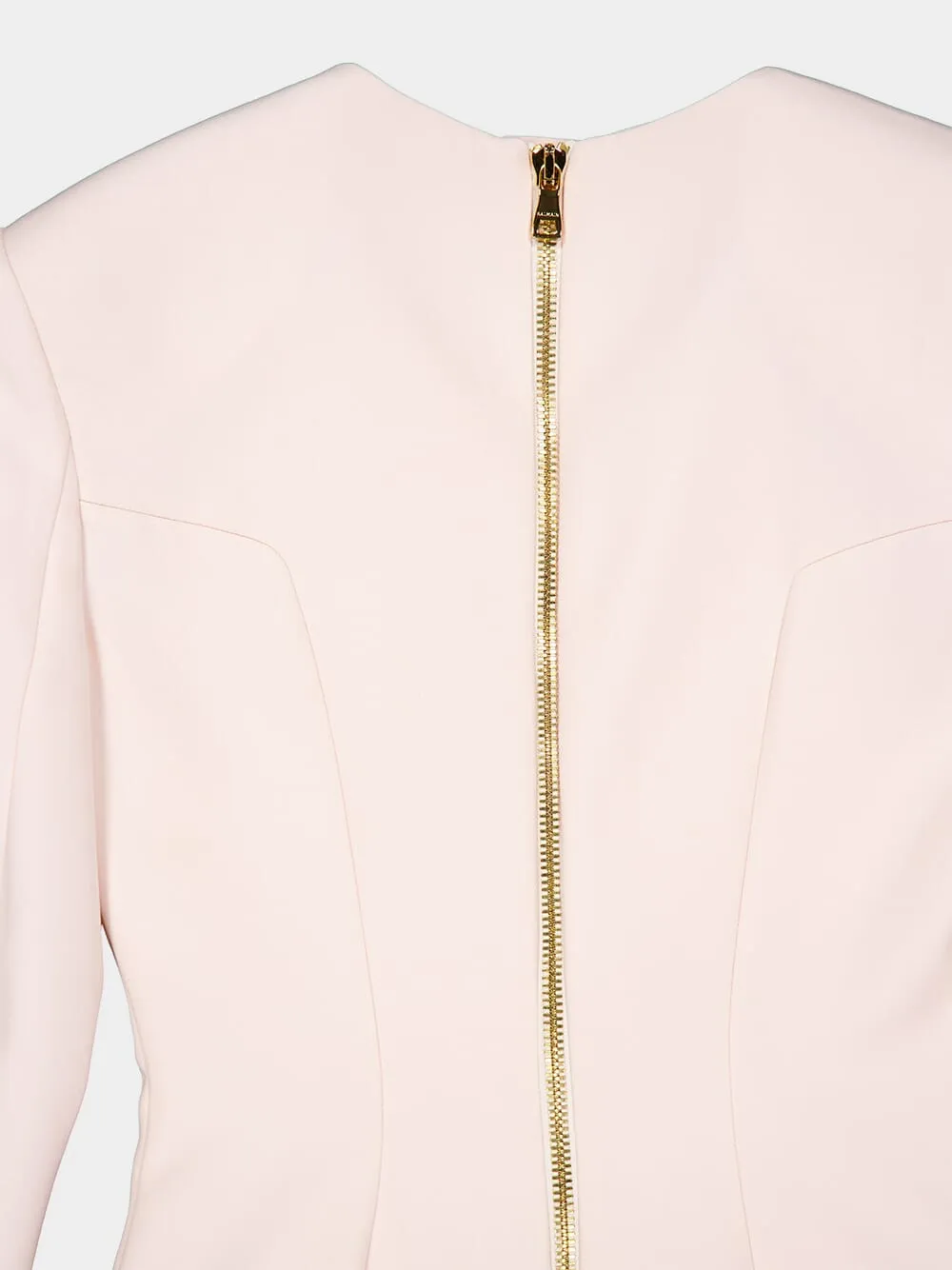 Tailored Mini Dress