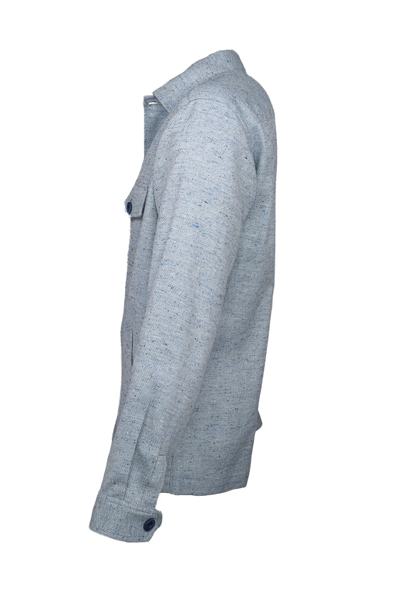 TailoRed Shirt Jacket Blue
