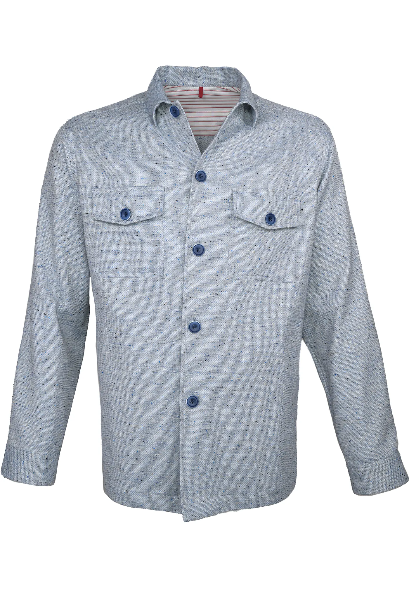 TailoRed Shirt Jacket Blue