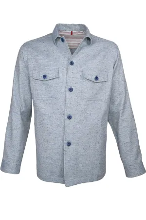 TailoRed Shirt Jacket Blue