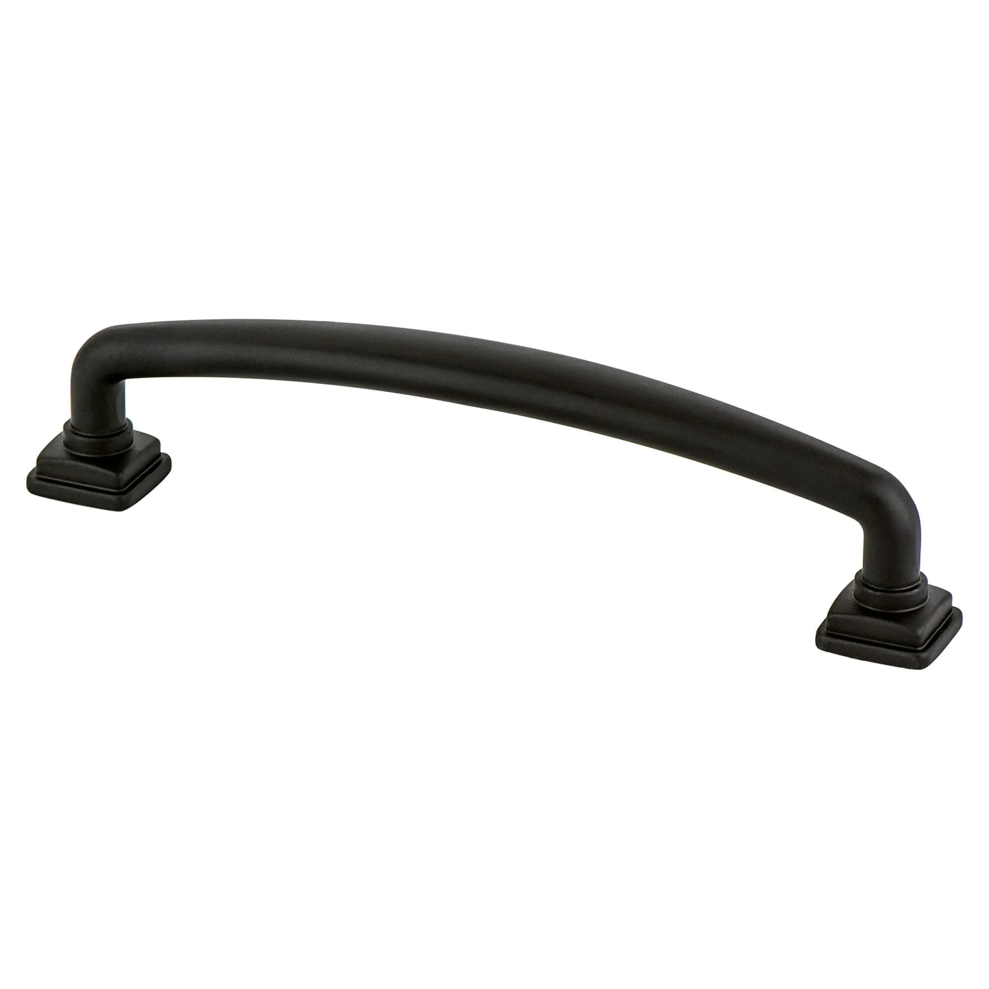 Tailored Traditional 128mm CC Matte Black Pull
