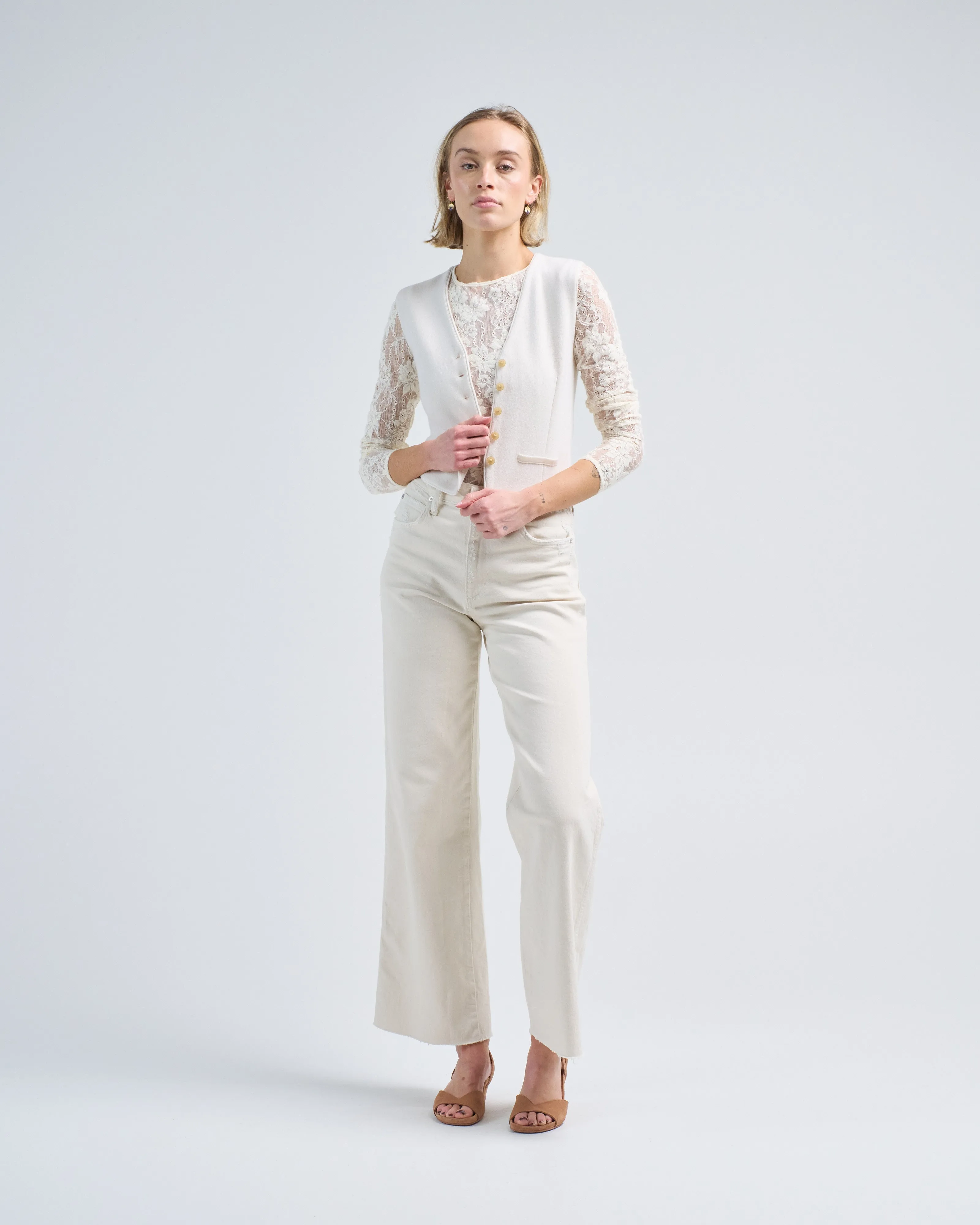 tailored vest