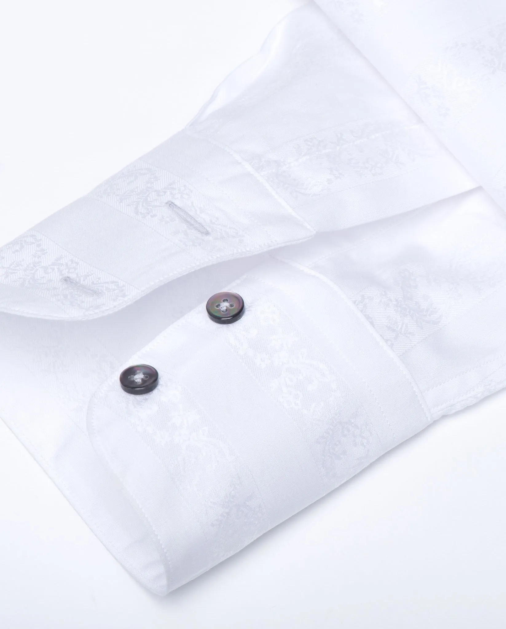 Tailored - White Jacquard