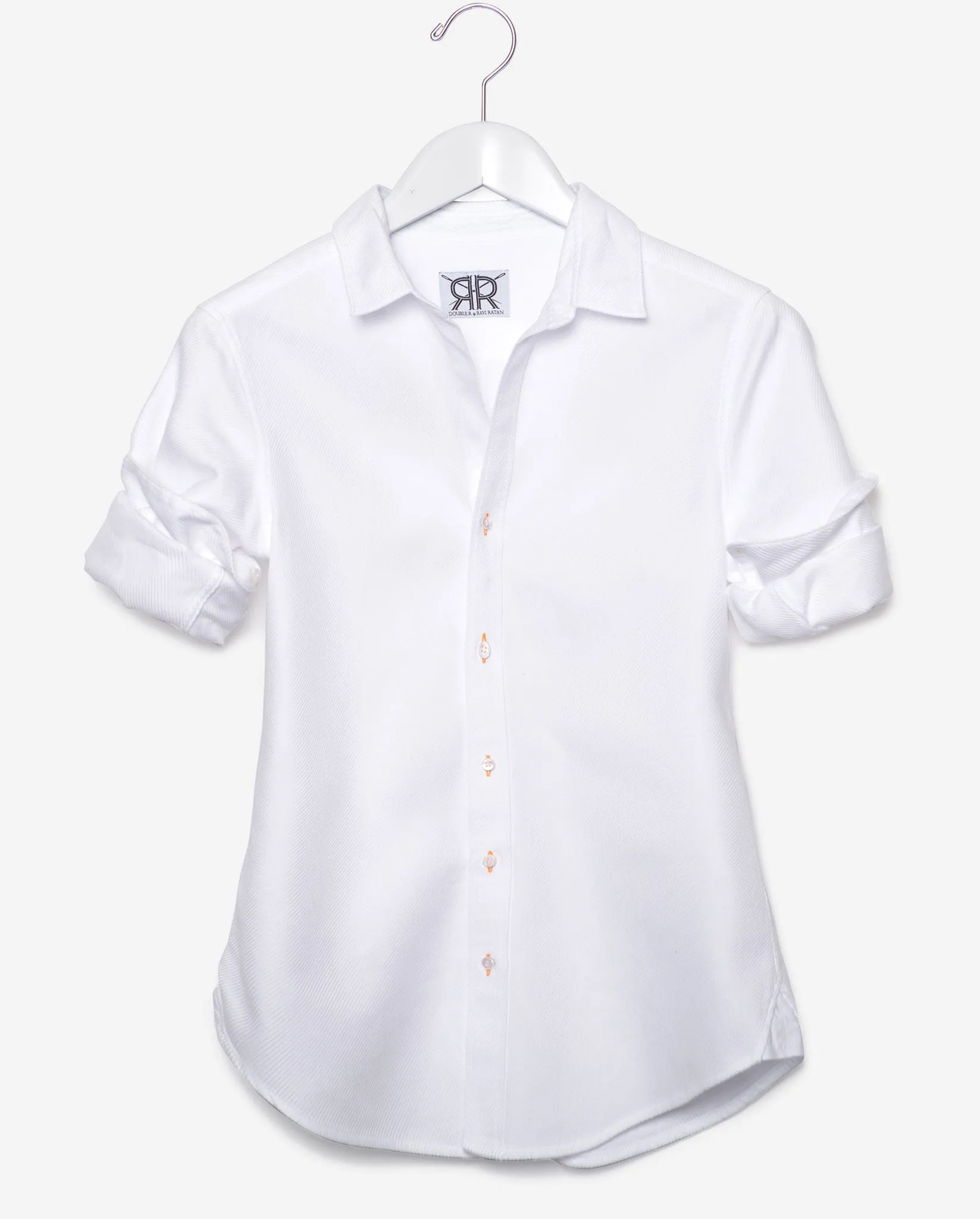 Tailored - White Twill