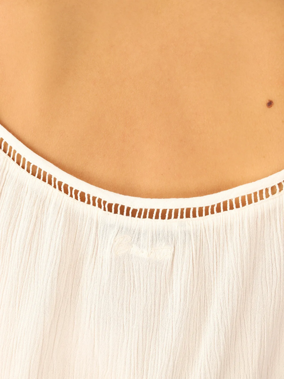 Tanye Women Top | Cream