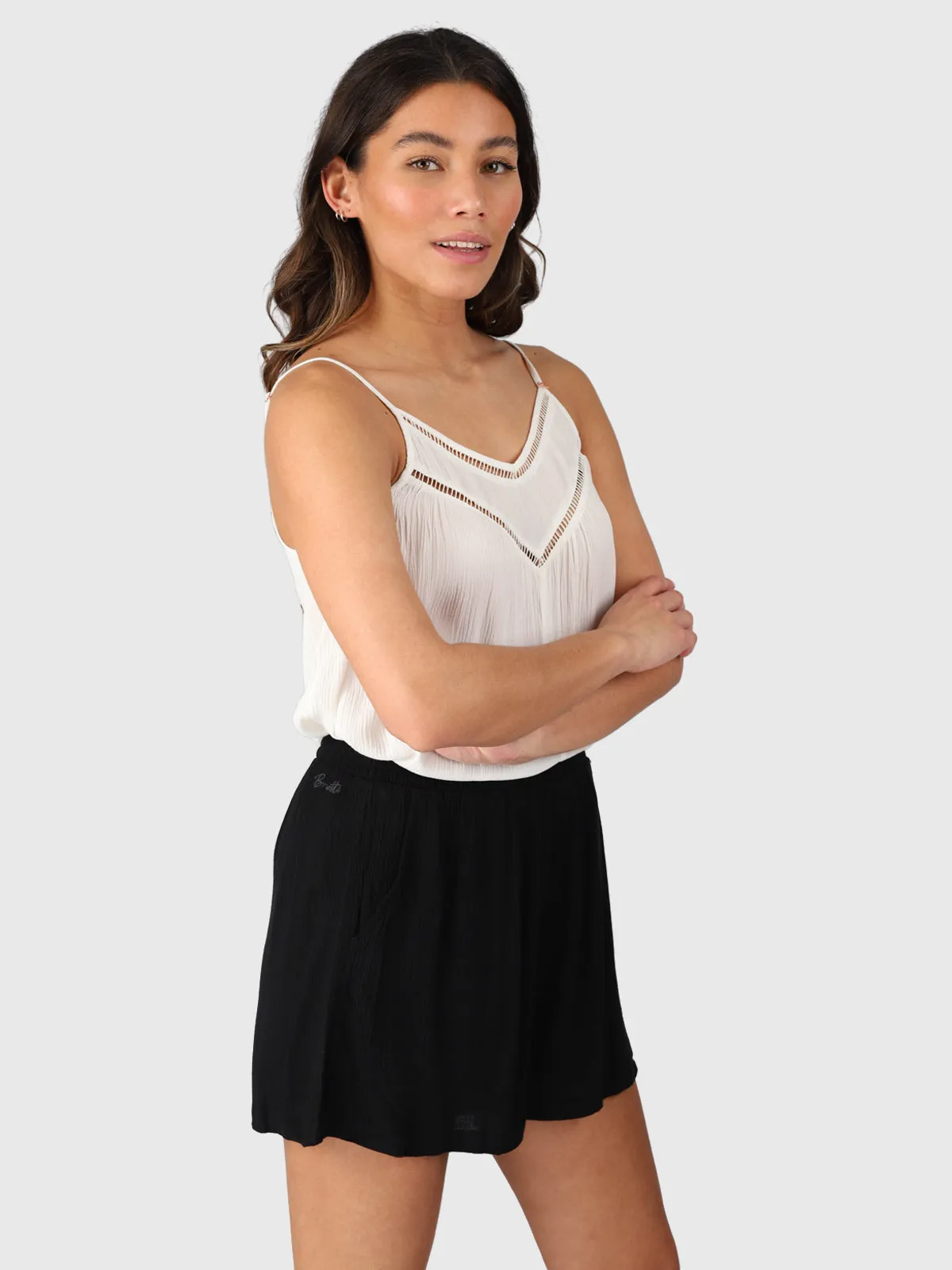 Tanye Women Top | Cream