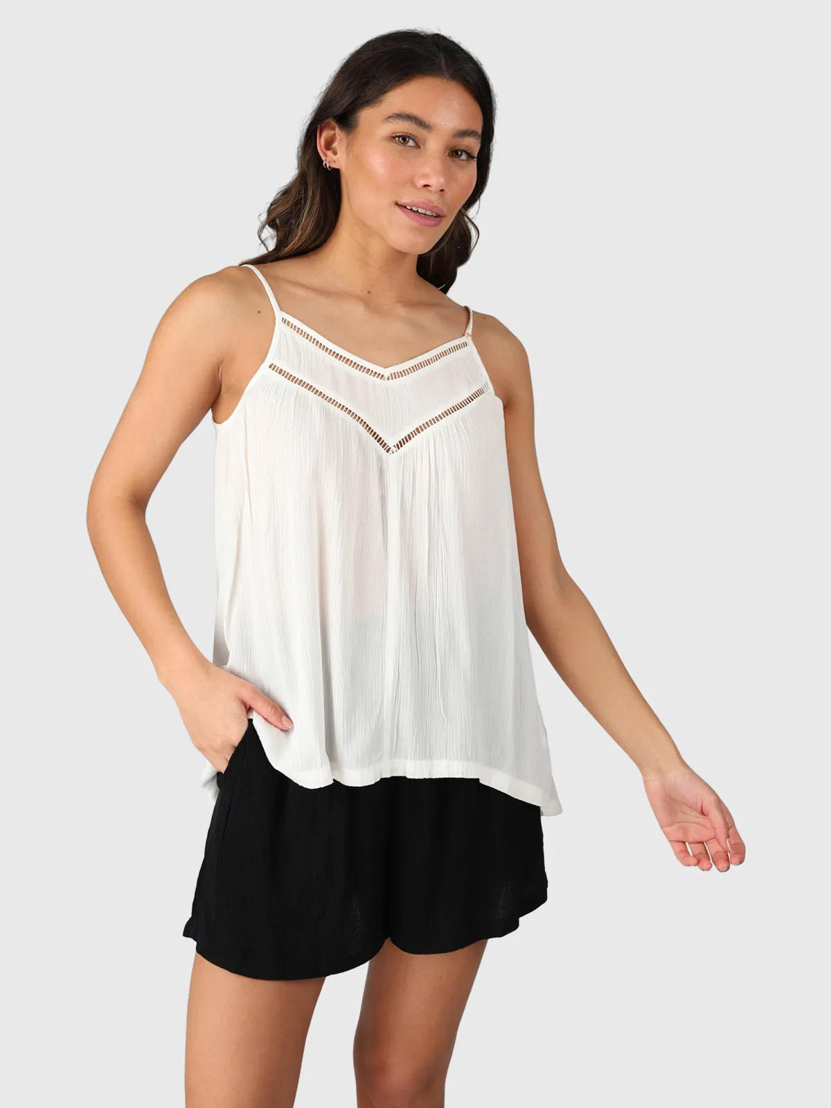 Tanye Women Top | Cream