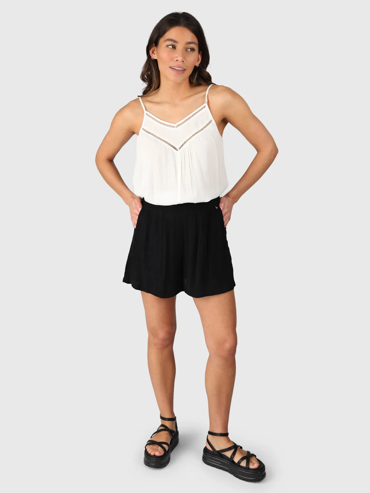 Tanye Women Top | Cream