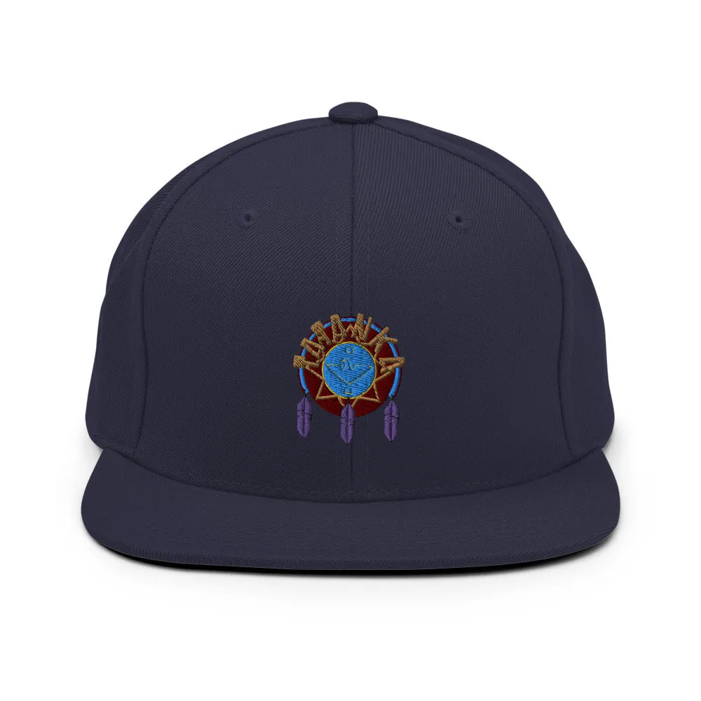 Tatanka Classic Logo Dreamcatcher Snapback Hat