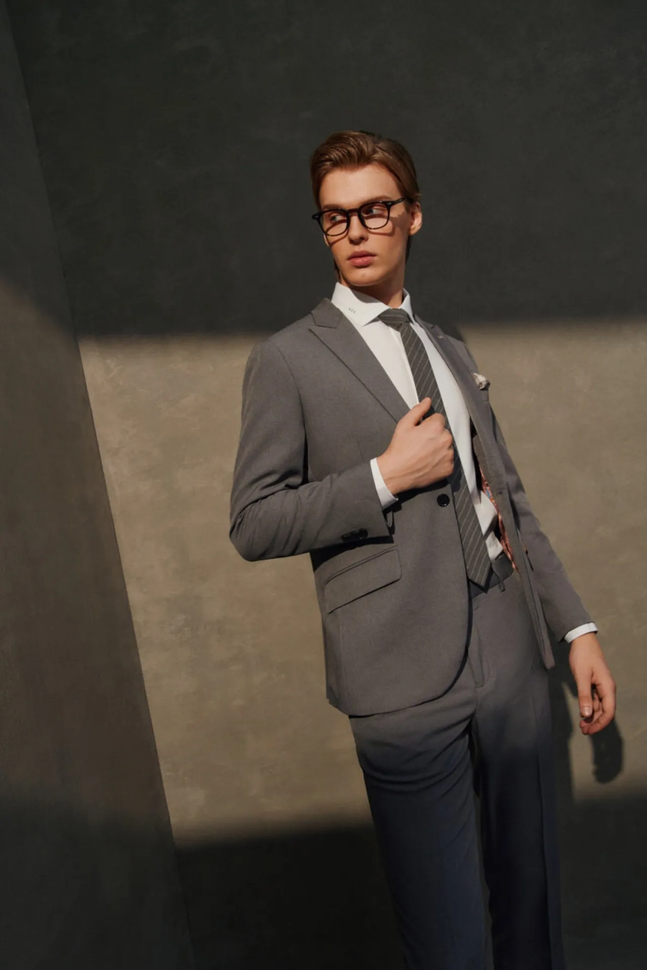 Telford Teflon Smart Fit Twill Suit Blazer