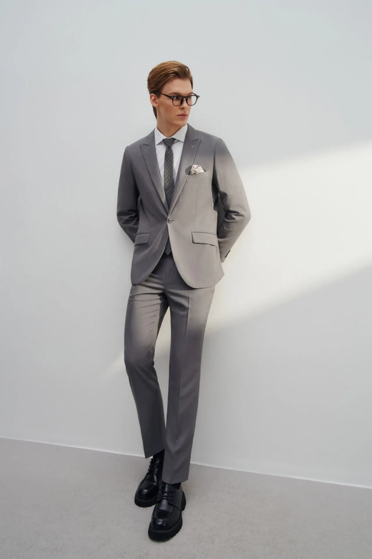 Telford Teflon Smart Fit Twill Suit Blazer