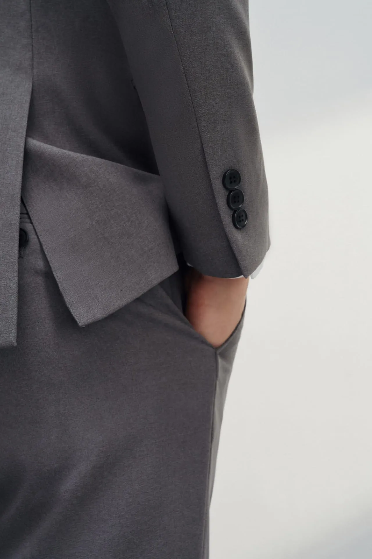 Telford Teflon Smart Fit Twill Suit Blazer