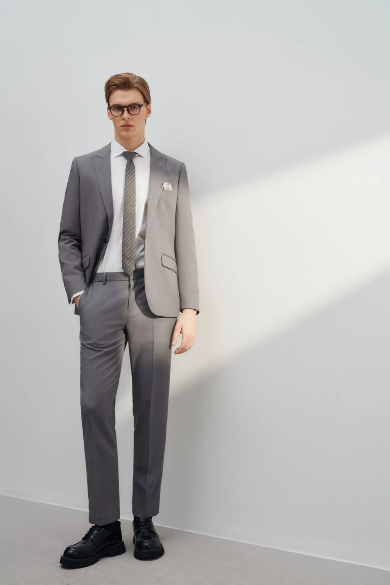 Telford Teflon Smart Fit Twill Suit Blazer