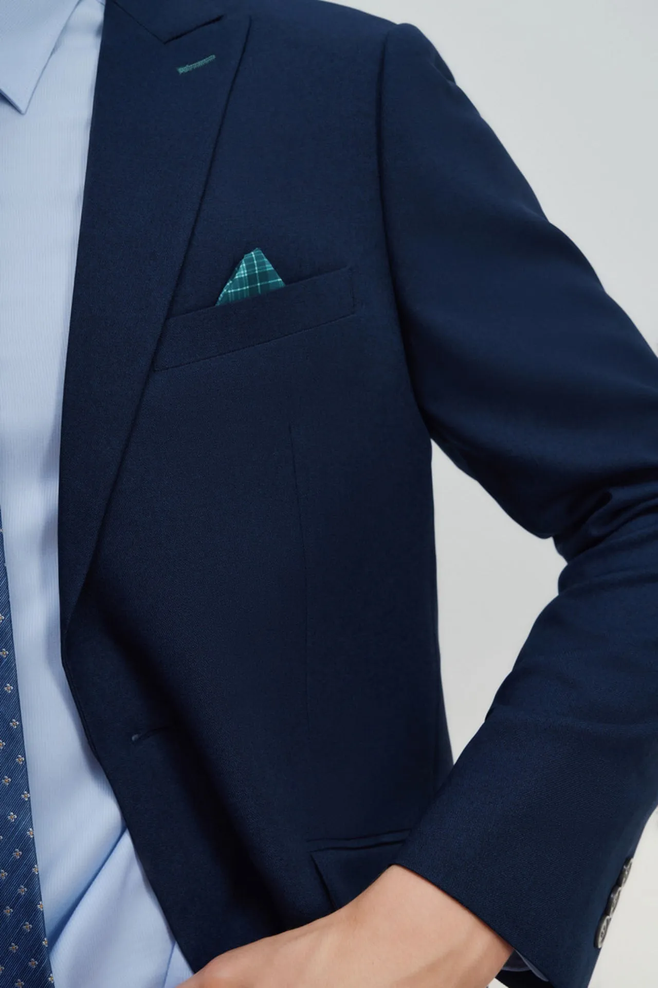 Telford Teflon Smart Fit Twill Suit Blazer