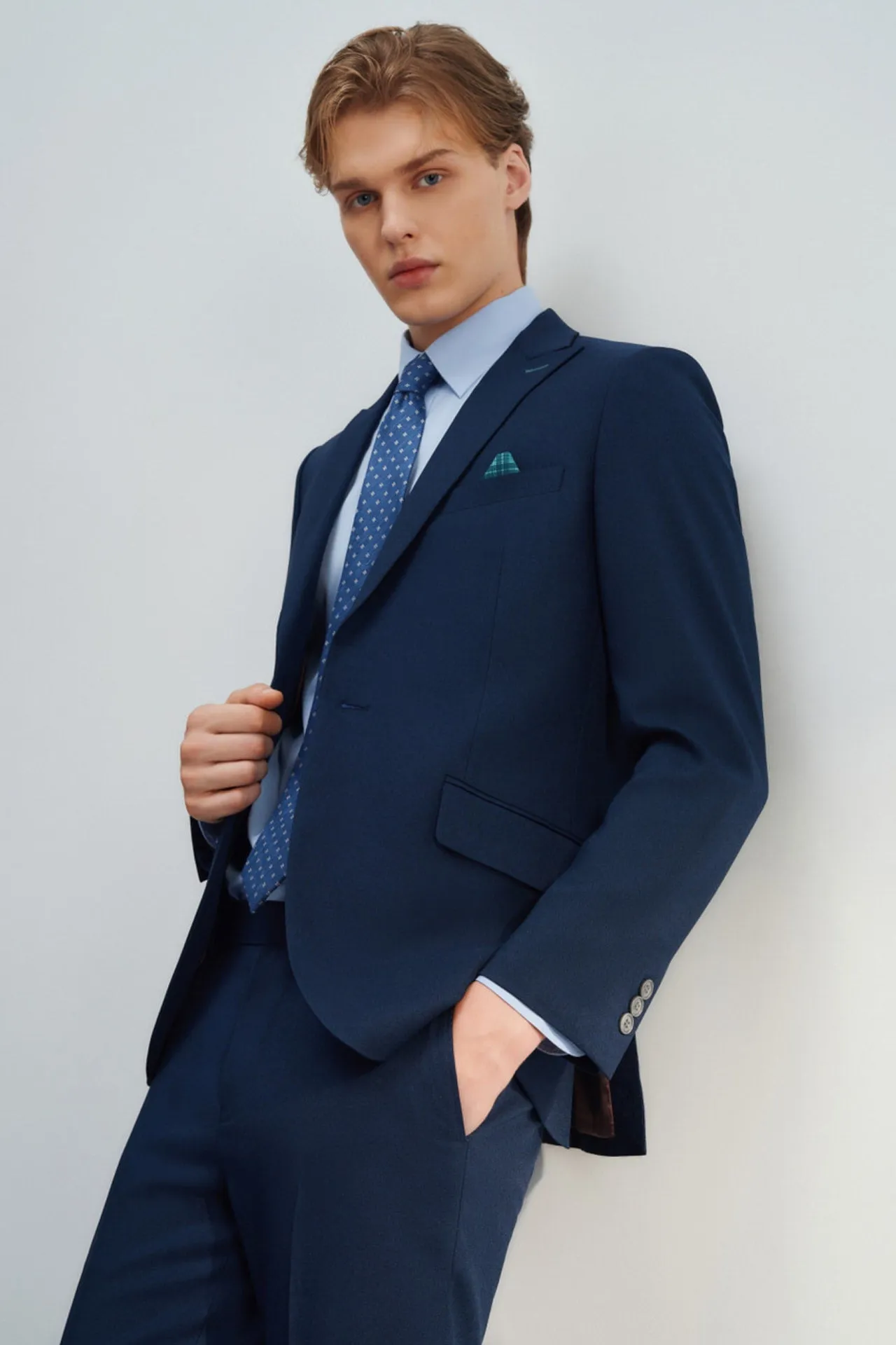 Telford Teflon Smart Fit Twill Suit Blazer