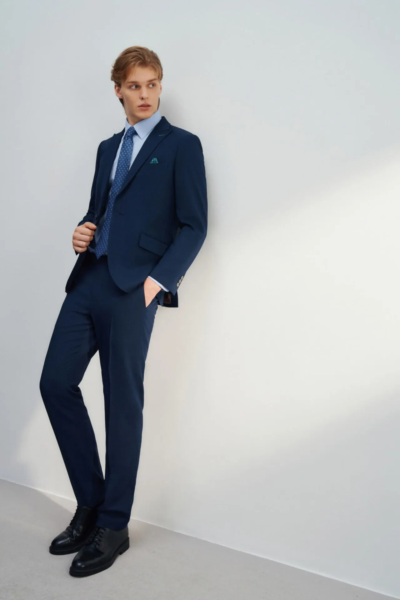 Telford Teflon Smart Fit Twill Suit Blazer