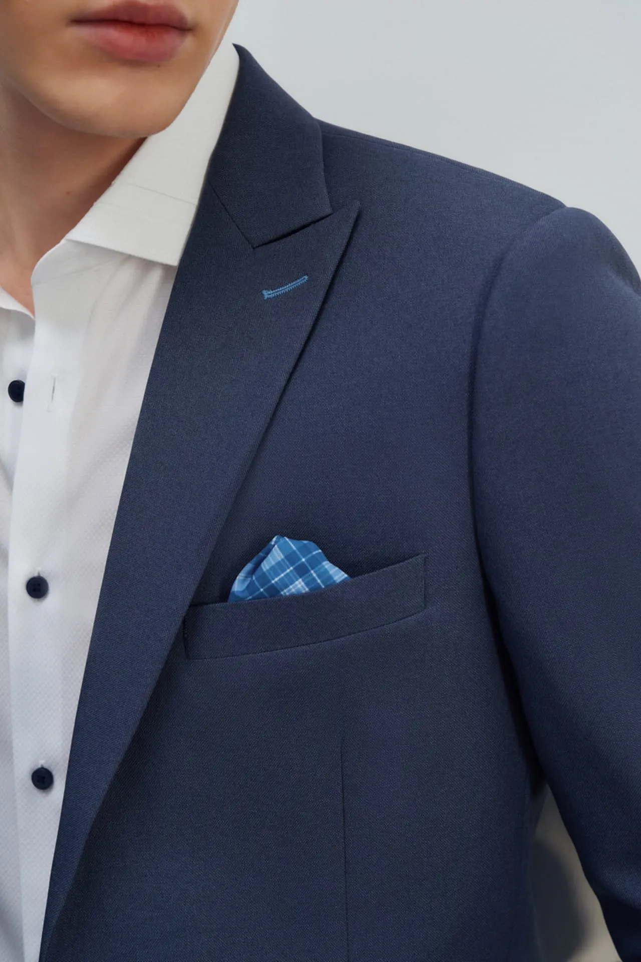 Telford Teflon Smart Fit Twill Suit Blazer