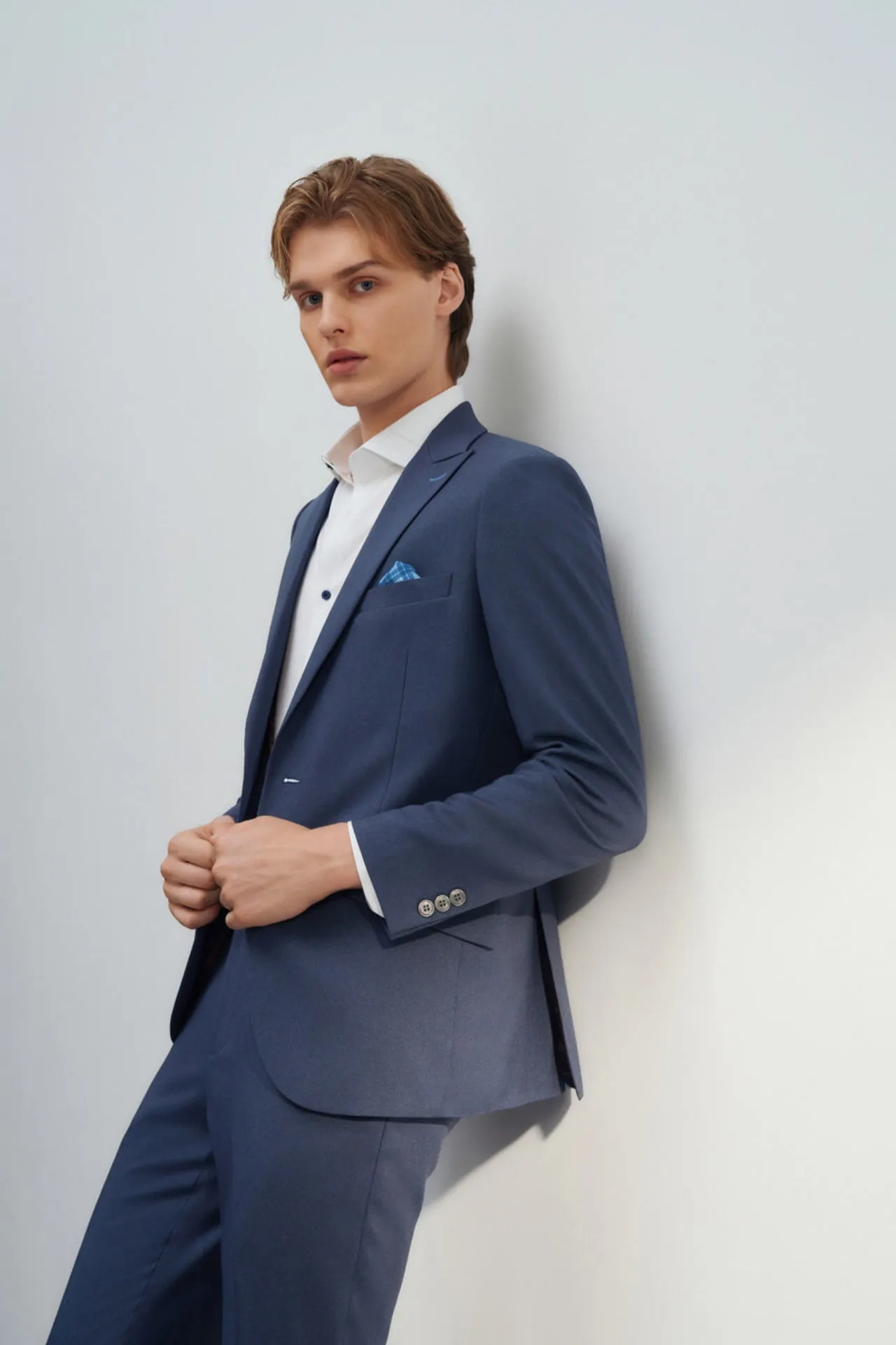 Telford Teflon Smart Fit Twill Suit Blazer