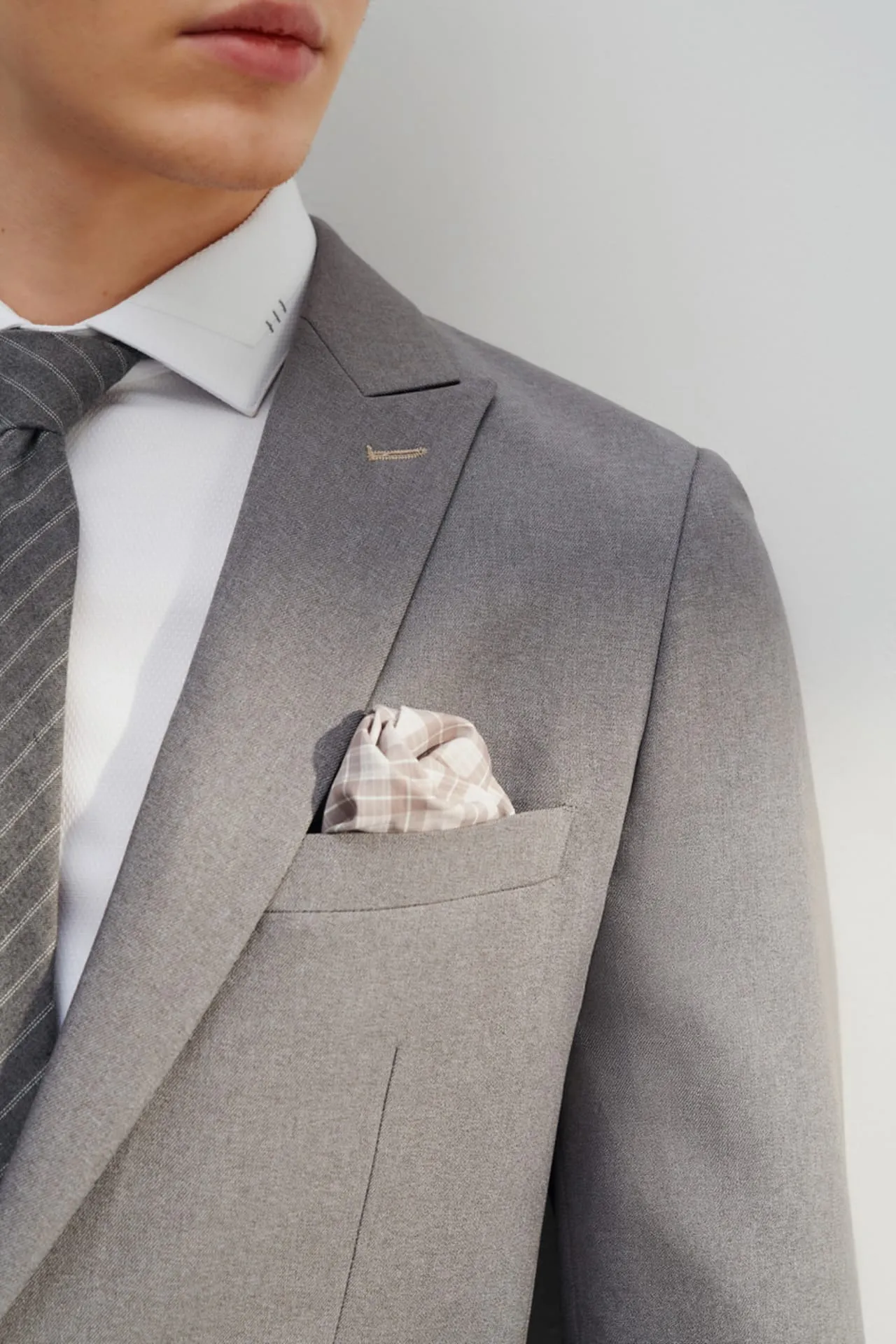 Telford Teflon Smart Fit Twill Suit Blazer