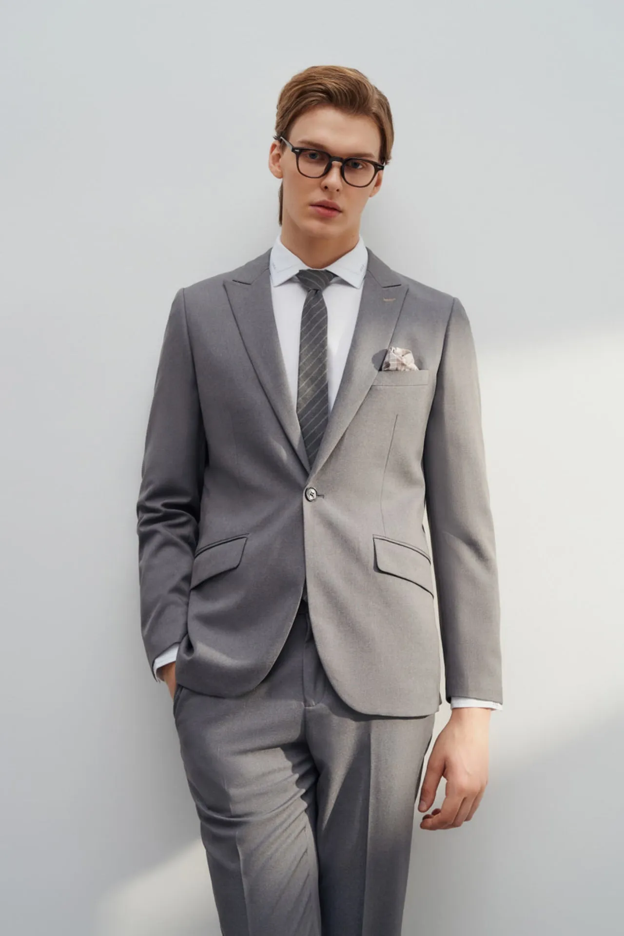 Telford Teflon Smart Fit Twill Suit Blazer
