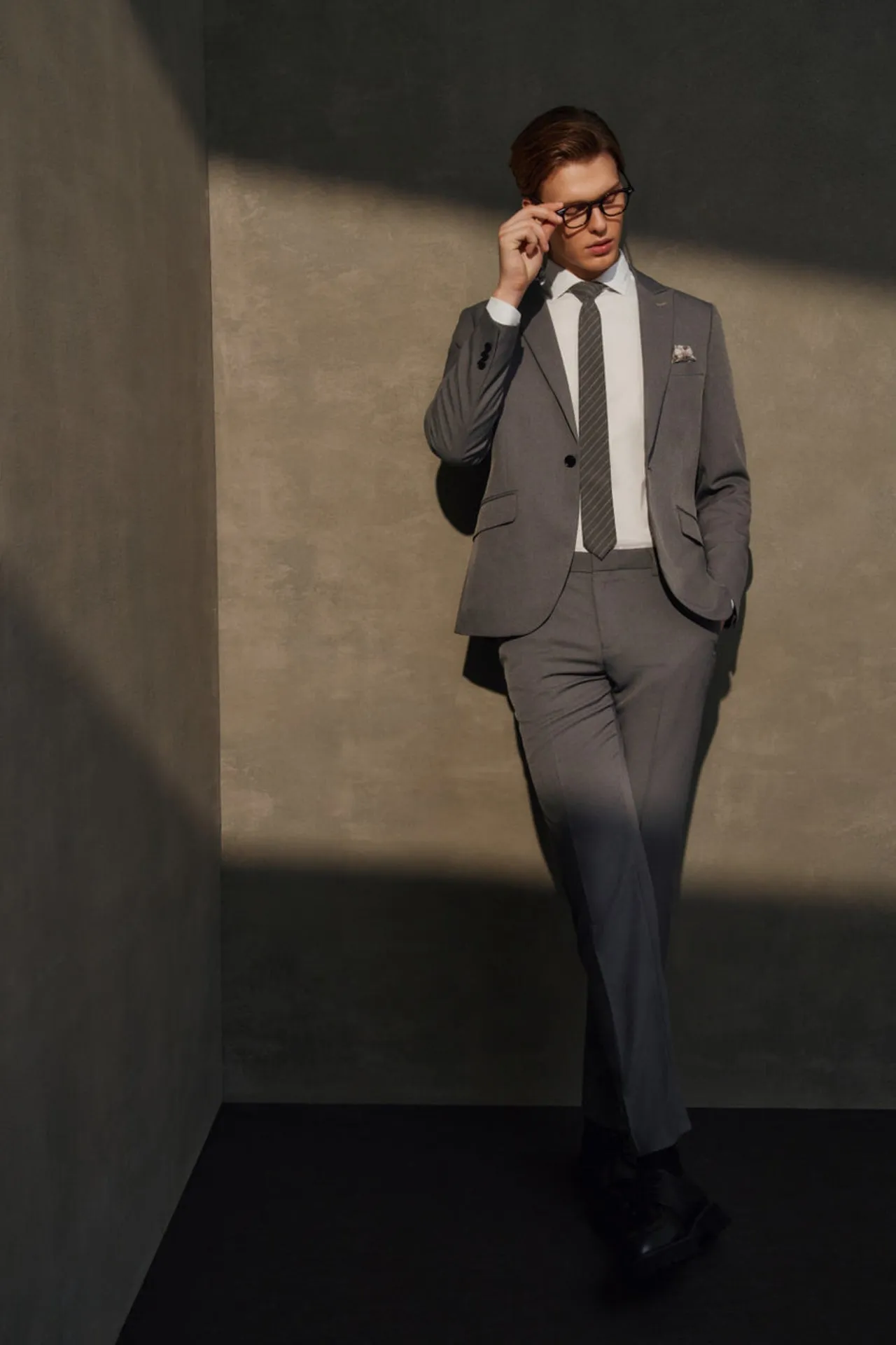 Telford Teflon Smart Fit Twill Suit Blazer