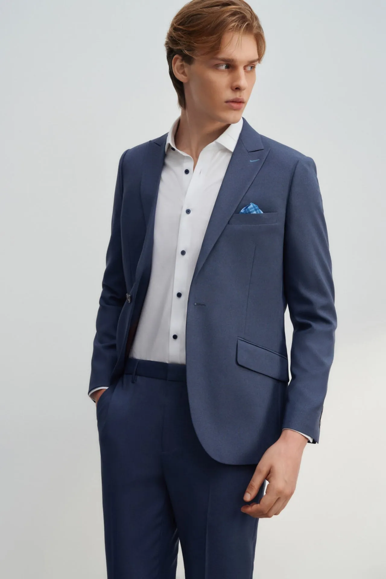Telford Teflon Smart Fit Twill Suit Blazer