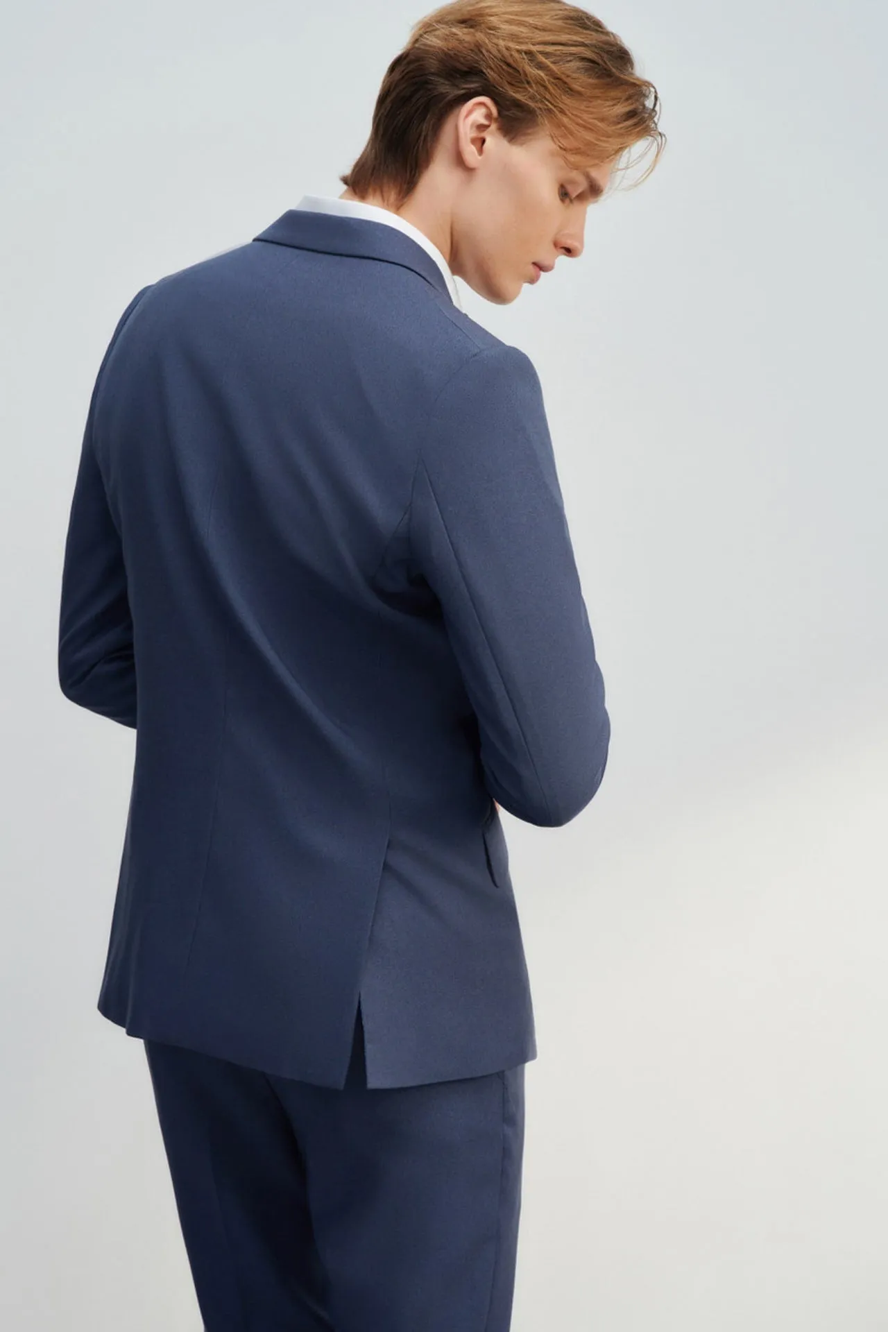 Telford Teflon Smart Fit Twill Suit Blazer