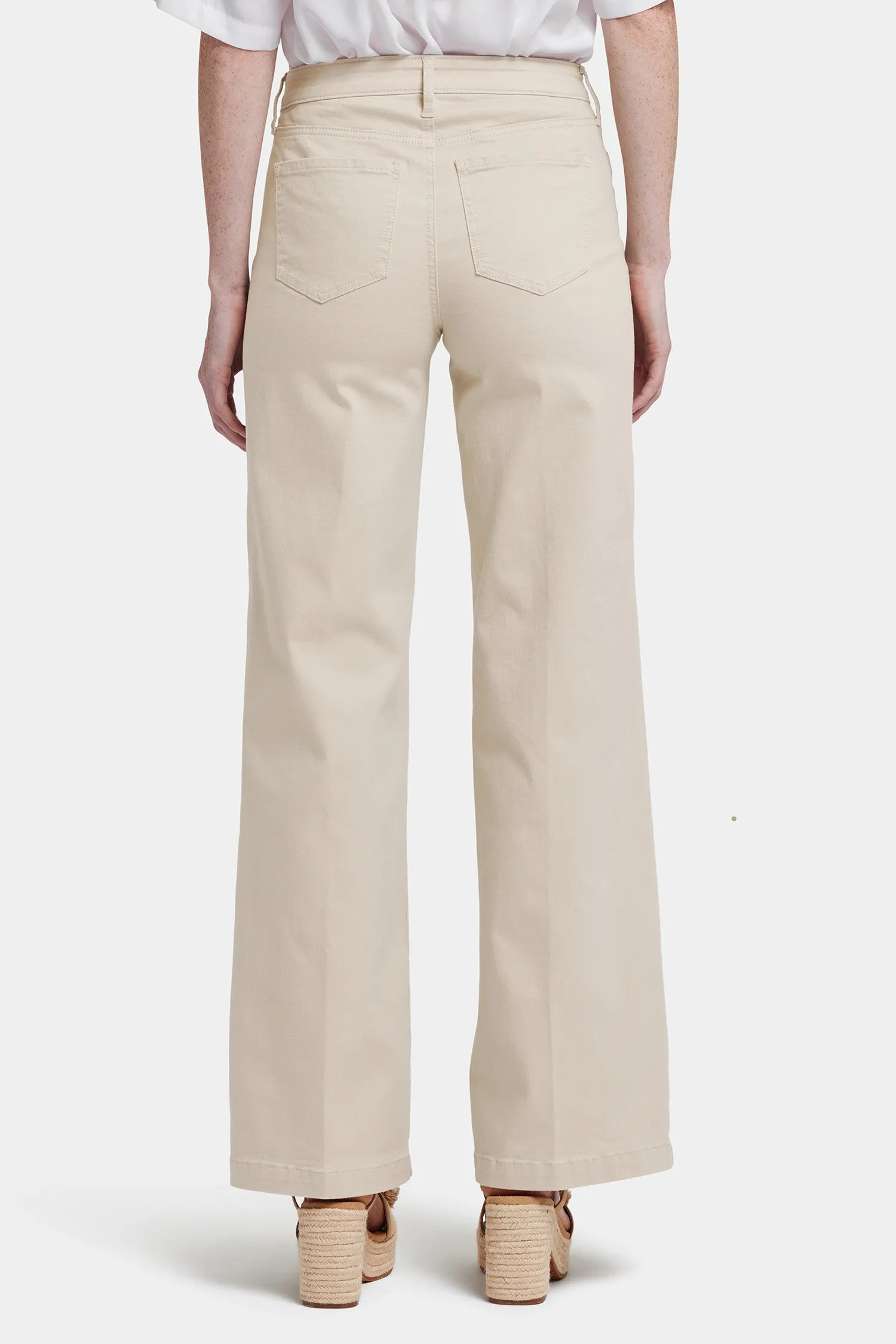 Teresa Wide Leg Jeans - Feather