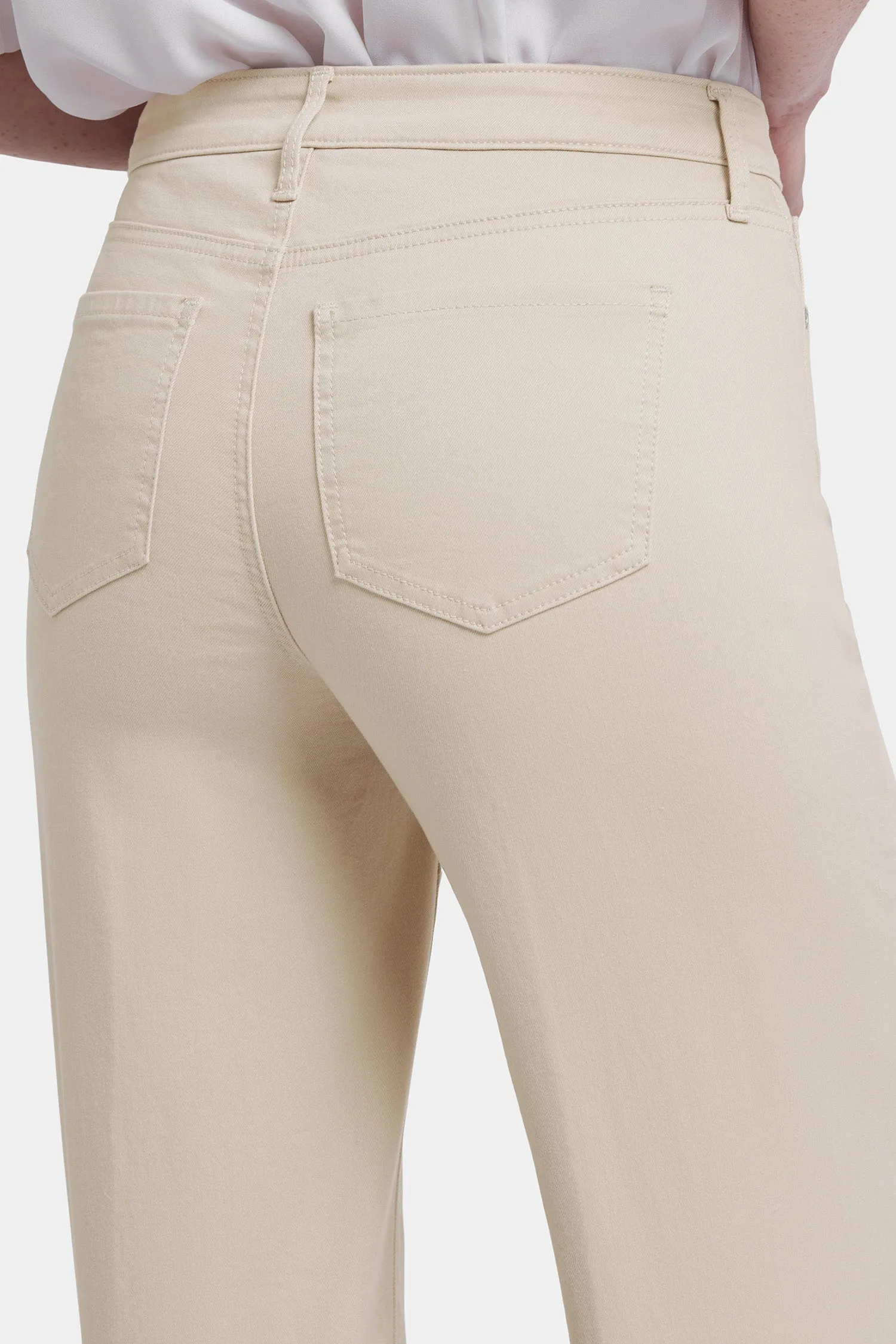 Teresa Wide Leg Jeans - Feather