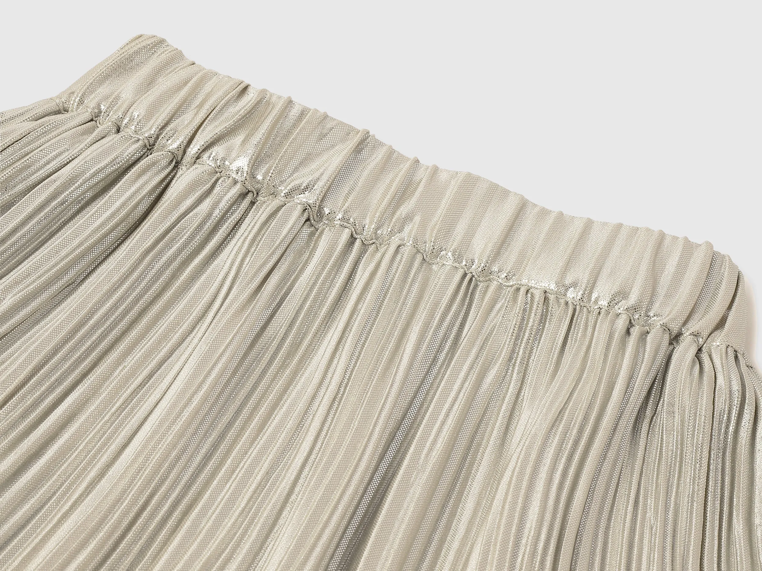 Textured Regular Fit Skirts