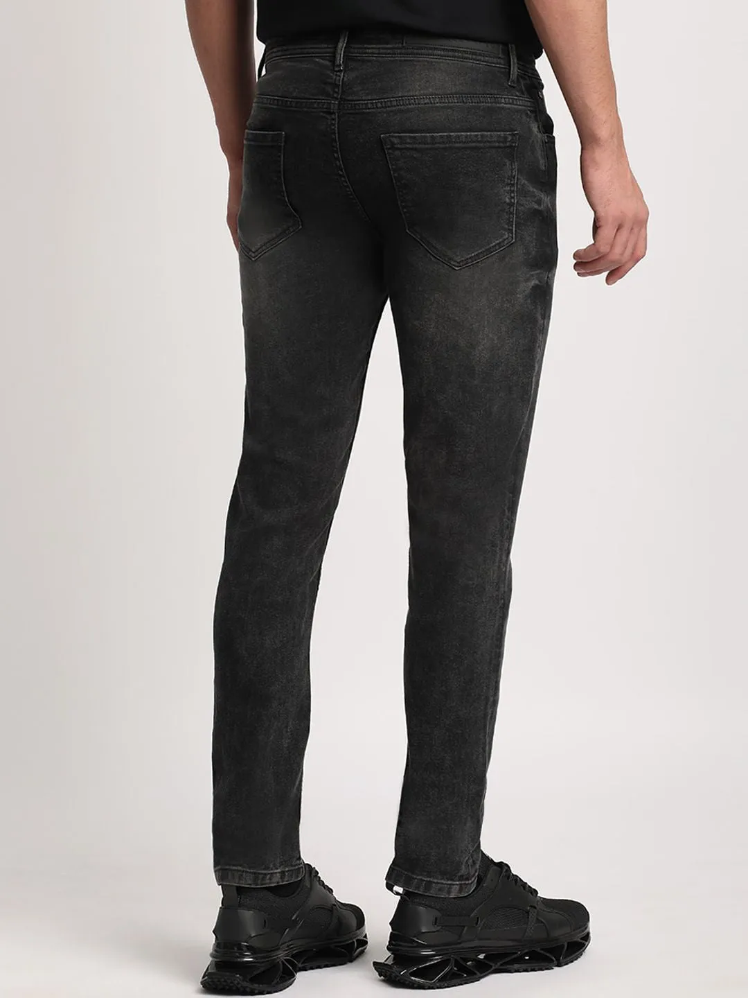 THE BEAR HOUSE Men Skinny Fit Light Fade Clean Look Stretchable Jeans