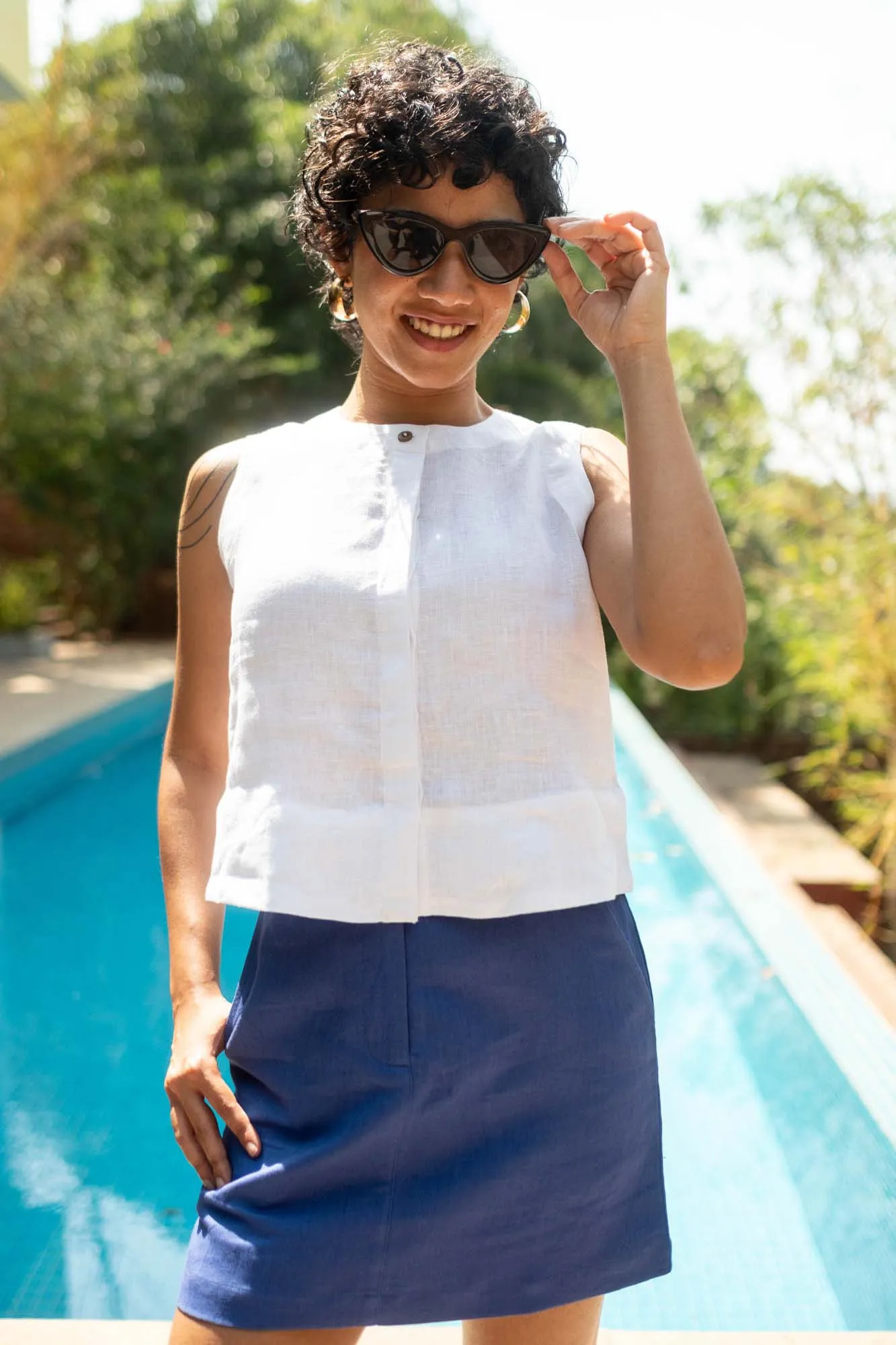 The Hemp Mini Skirt