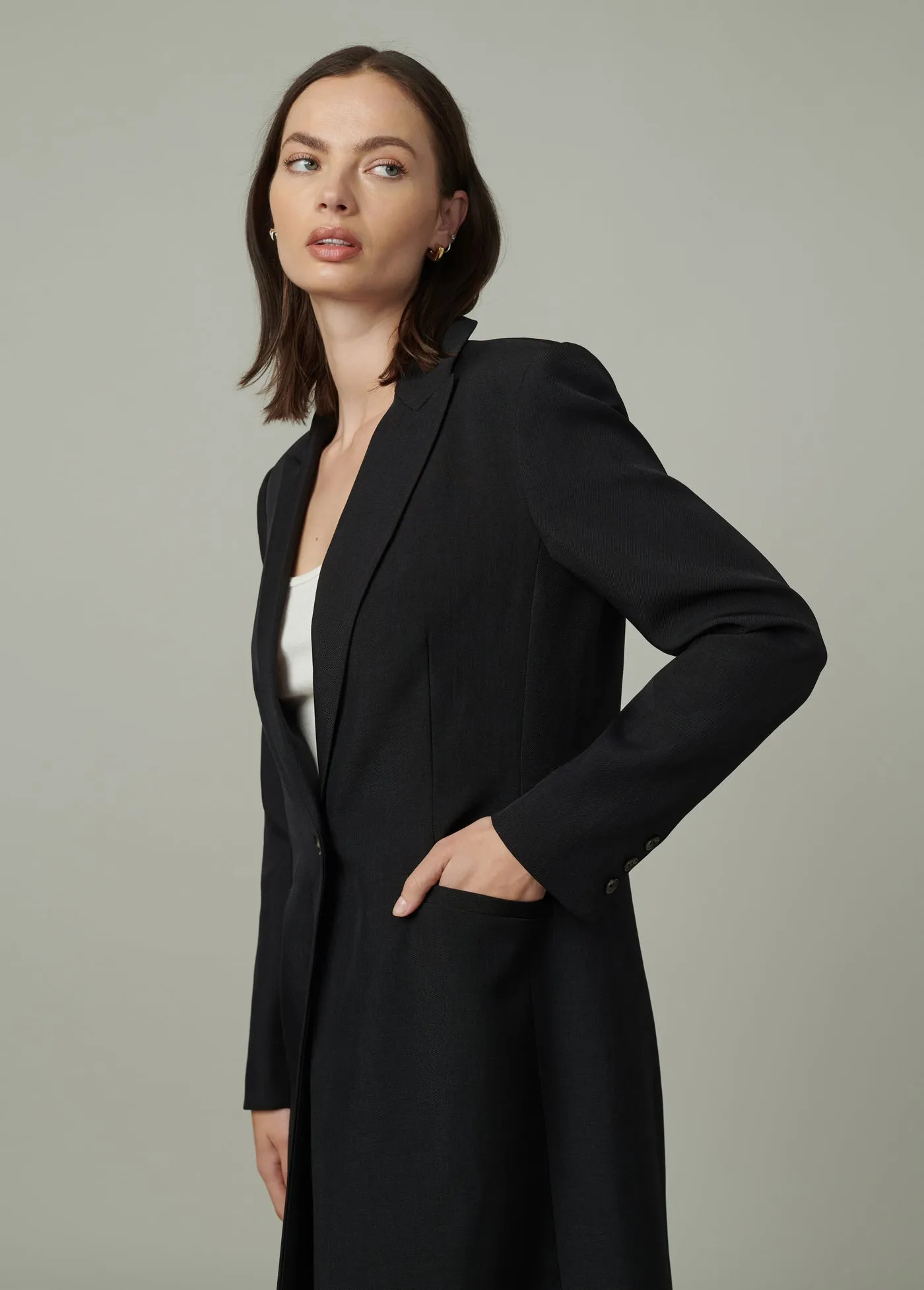 THE LUCIA TAILORED DUSTER