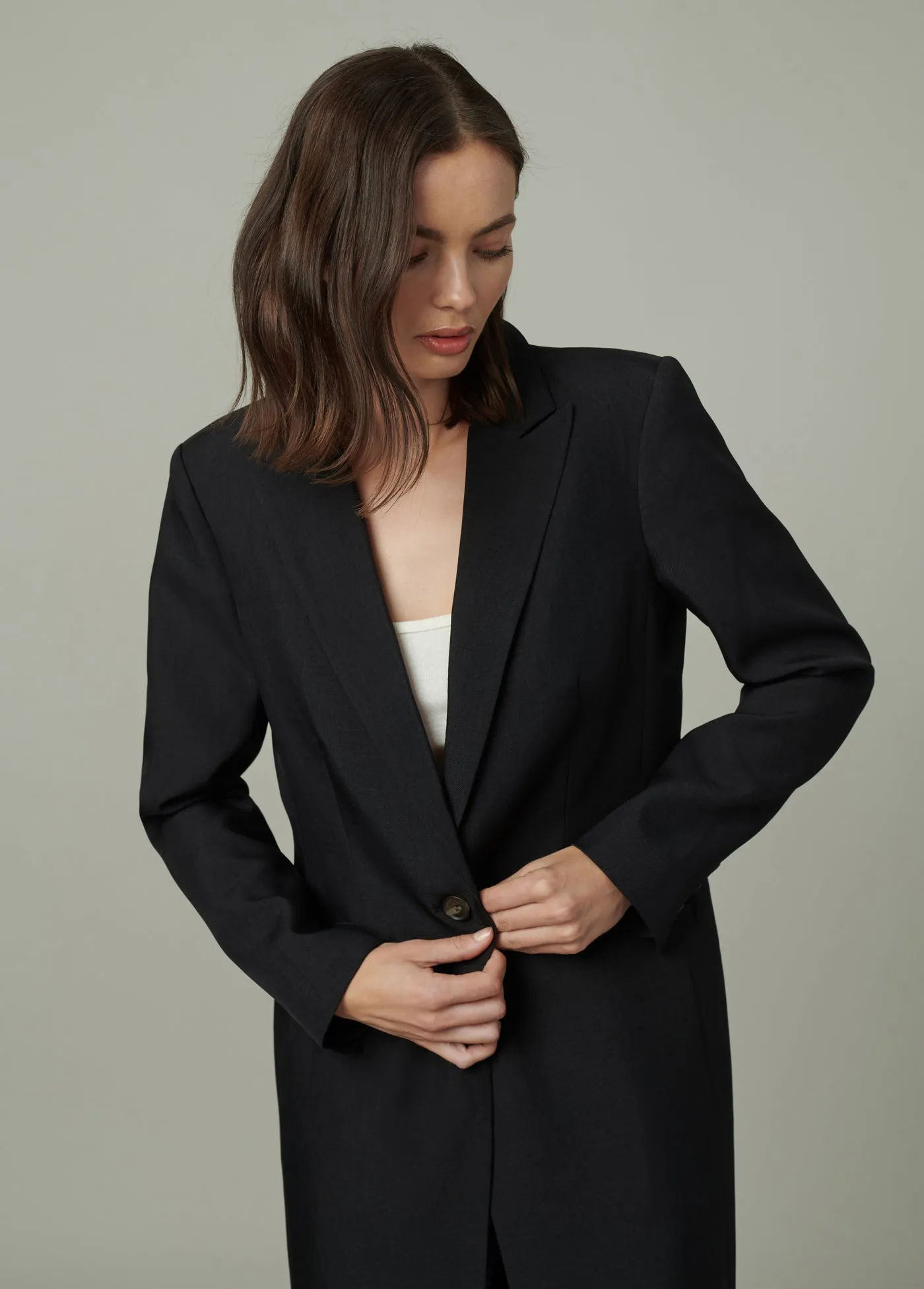 THE LUCIA TAILORED DUSTER