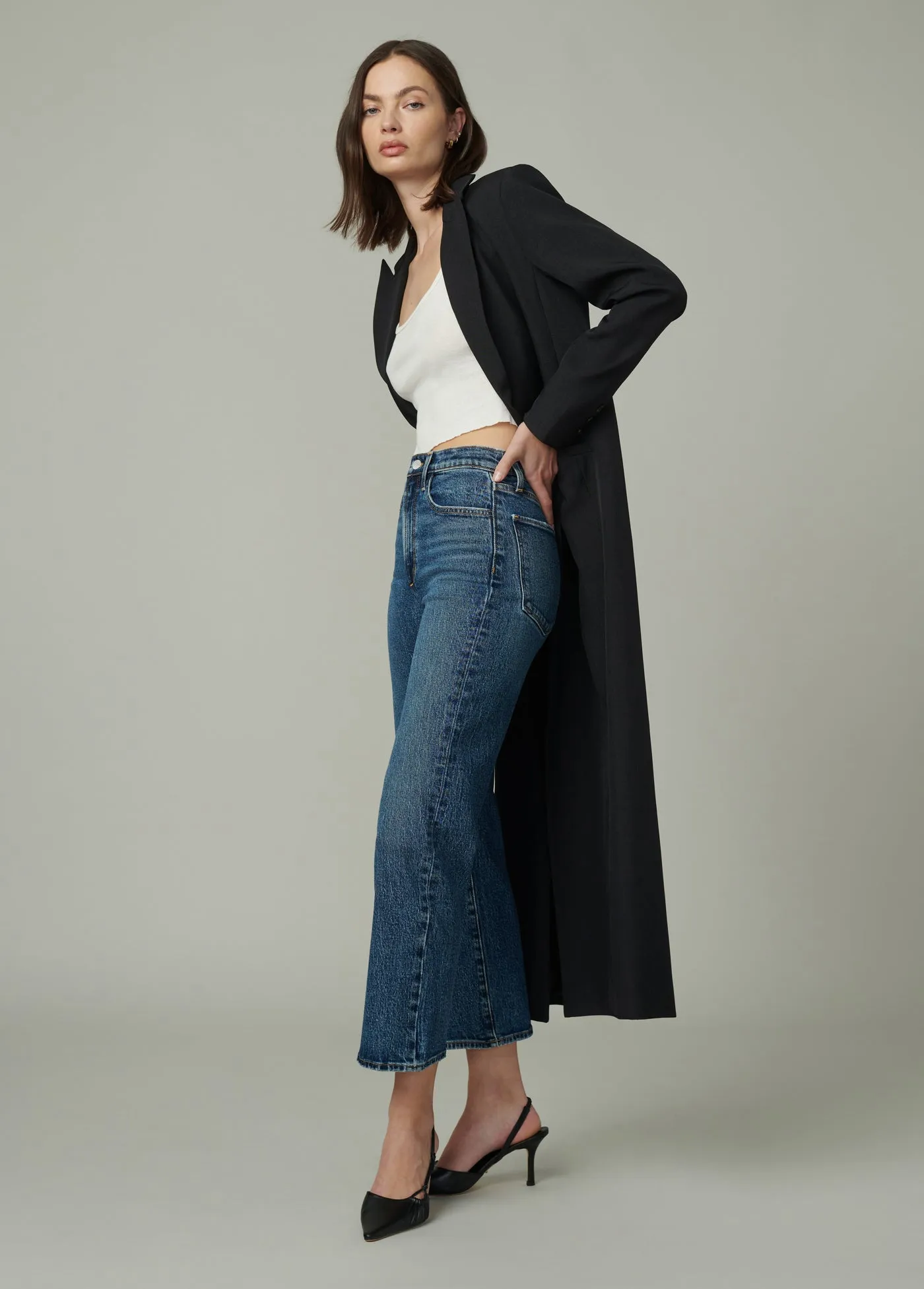 THE LUCIA TAILORED DUSTER