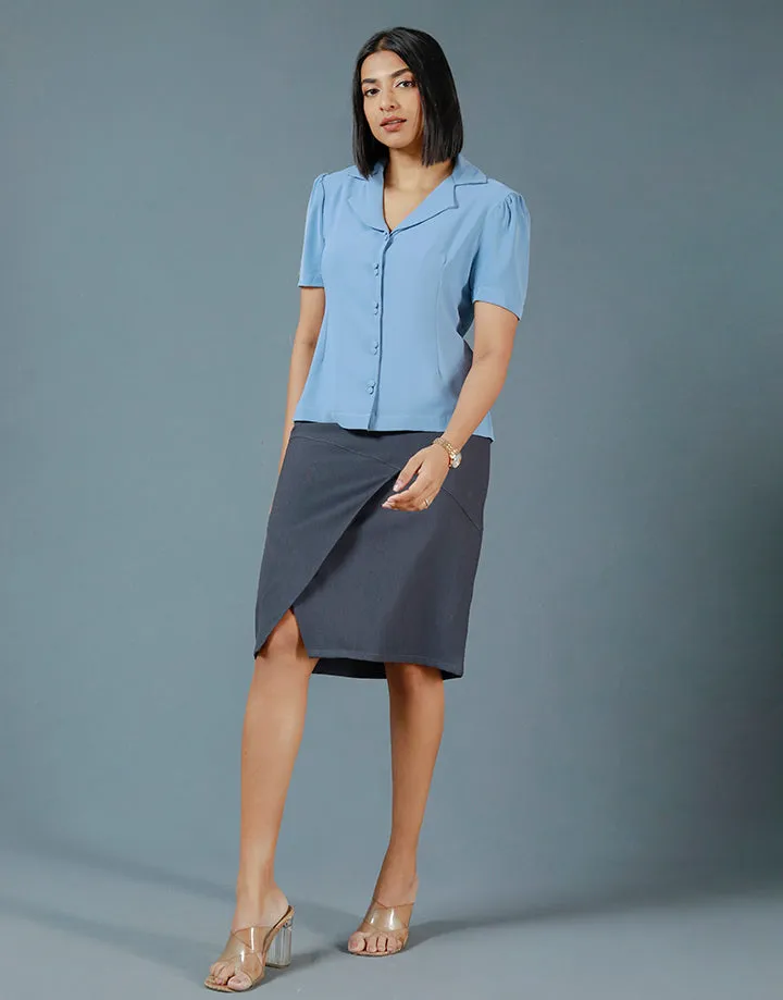 Tight Skirt with Slim Fit