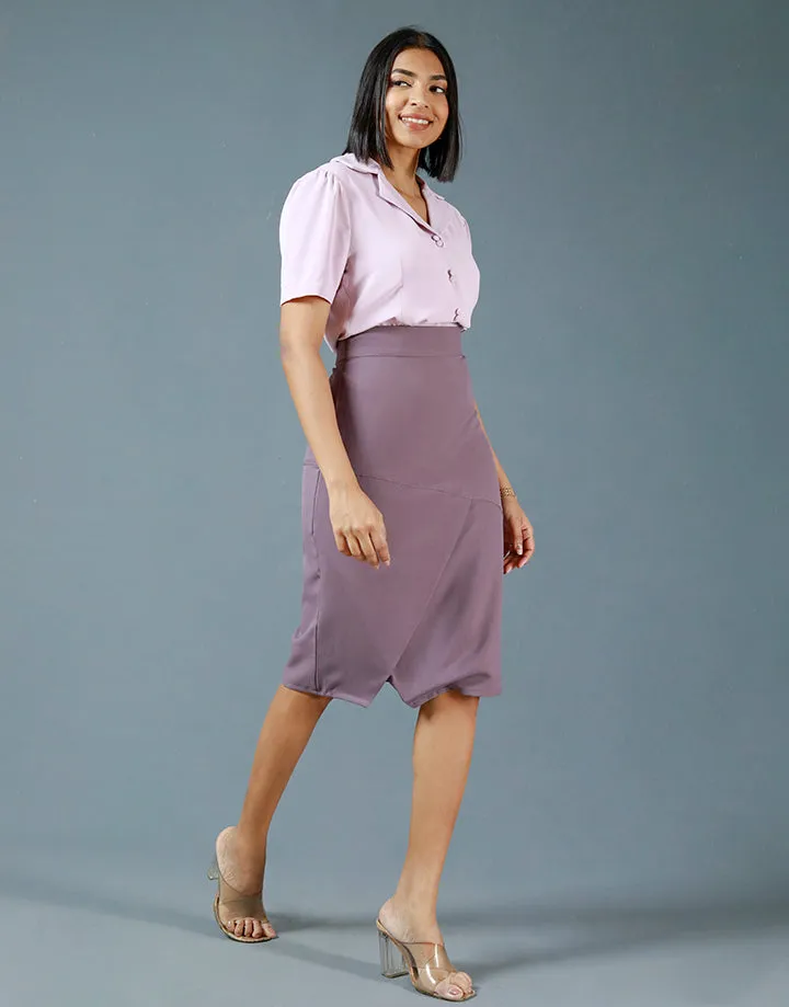 Tight Skirt with Slim Fit