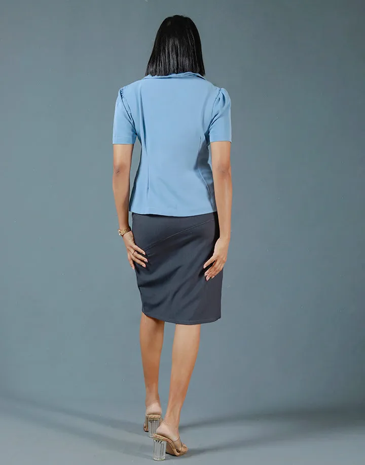 Tight Skirt with Slim Fit